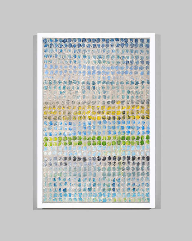 "Color Swatch 2" Giclee Canvas Art by H. Scott